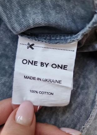 Лонгслив one by one 3