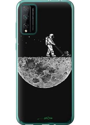 Чехол на huawei honor play 4t pro moon in dark "4176u-1914-10746"