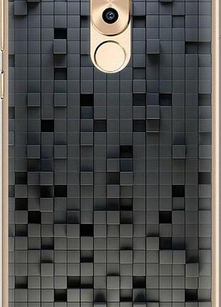 Чехол на huawei mate 9 lite кубики "1061u-474-10746"