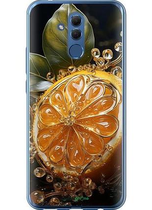 Чехол на huawei mate 20 lite лимон "5647u-1575-10746"