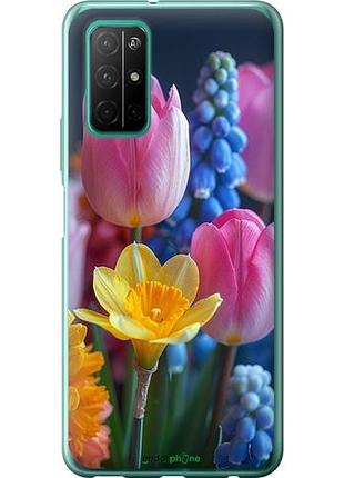 Чохол на huawei honor 30s весняні квіти "6058u-1897-10746"