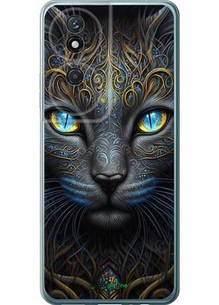 Чехол на huawei honor play 50 plus кошка "5548u-3399-10746"