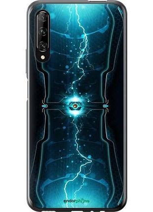 Чехол на huawei p smart pro молнии в цилиндре "120u-1906-10746"