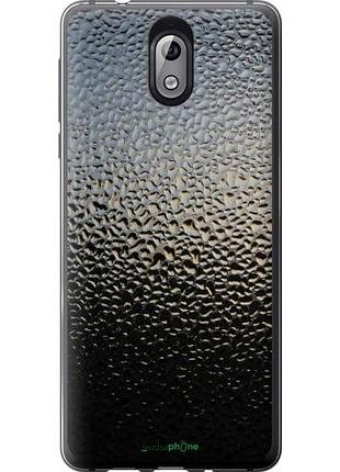 Чехол на nokia 3.1 мокрое стекло "245u-1530-10746"