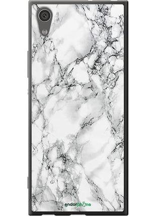 Чехол на sony xperia xa1 g3112 мрамор белый "4480u-964-10746"