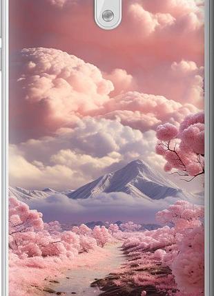 Чохол на nokia 3 рожеві хмари "5660u-818-10746"