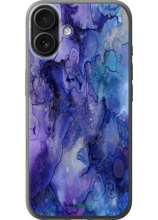Чехол на iphone 16 plus мрамор 7 "4802u-3714-10746"