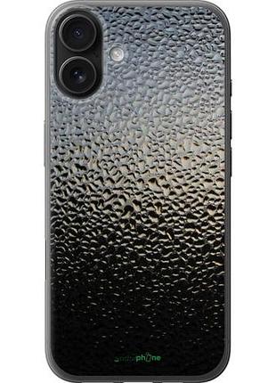 Чехол на iphone 16 plus мокрое стекло "245u-3714-10746"