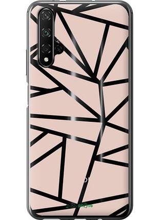 Чехол на huawei honor 20 абстракция 2 "4872u-1697-10746"