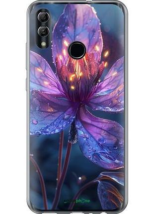 Чехол на huawei honor 10 lite магический цветок "6038u-1618-10746"