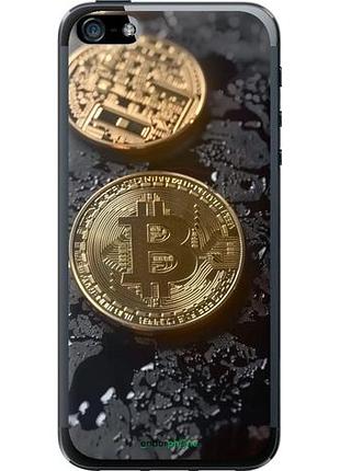 Чехол на iphone 5s вулканический bitcoin "6092u-21-10746"