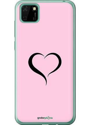 Чехол на huawei y5p сердце 1 "4730u-1936-10746"
