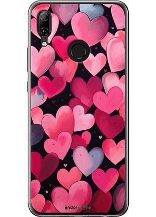 Чехол на huawei nova 3 сердечки 4 "5662u-1535-10746"