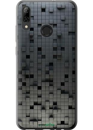 Чехол на huawei p smart 2019 кубики "1061u-1634-10746"
