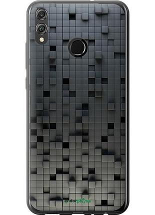 Чехол на huawei honor 8x кубики "1061u-1596-10746"