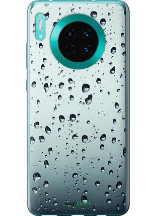 Чехол на huawei mate 30 стекло в каплях "848u-1773-10746"