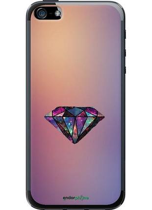 Чехол на iphone se диамант "4352u-214-10746"