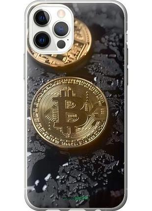Чехол на iphone 12 вулканический bitcoin "6092u-2053-10746"