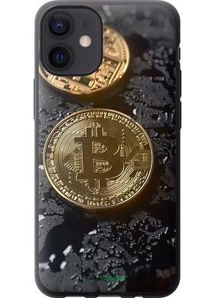 Чохол на iphone 12 mini вулканічний bitcoin "6092u-2071-10746"