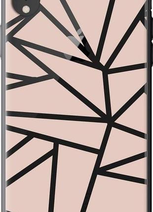 Чехол на iphone xr абстракция 2 "4872u-1560-10746"