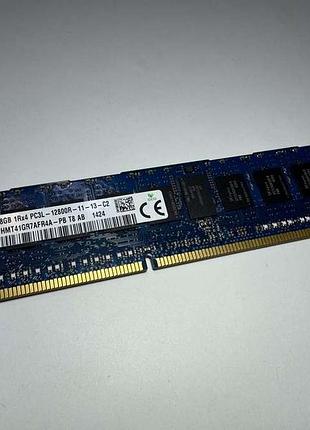 Серверная оперативная память sk hynix 8gb pc3l-12800r (hmt41gr7afr4a-pb)