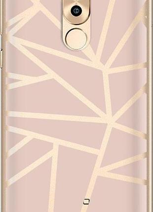 Чехол на huawei mate 9 lite абстракция 2 "4872u-474-10746"