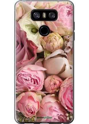 Чехол на lg g6 розы v2 "2320u-836-10746"