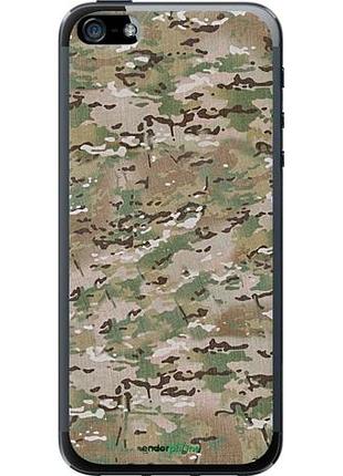 Чехол на iphone 5s камуфляж v5 "1201u-21-10746"