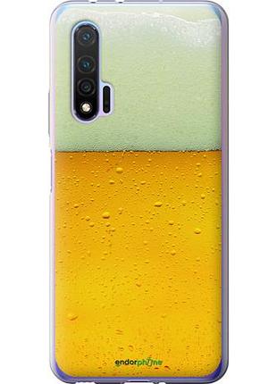 Чехол на huawei nova 6 пиво "1145u-1821-10746"