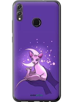 Чехол на huawei honor 8x кот2 "4676u-1596-10746"