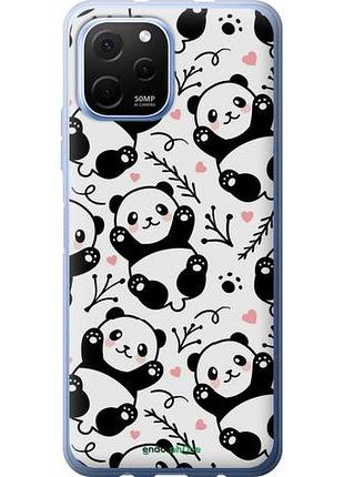 Чехол на huawei nova y61 панды "4318u-2983-10746"