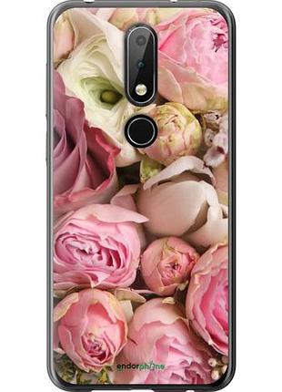 Чохол на nokia 6.1 plus троянди v2 "2320u-1539-10746"