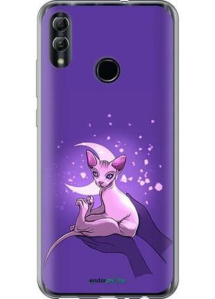 Чехол на huawei honor 10 lite кот2 "4676u-1618-10746"