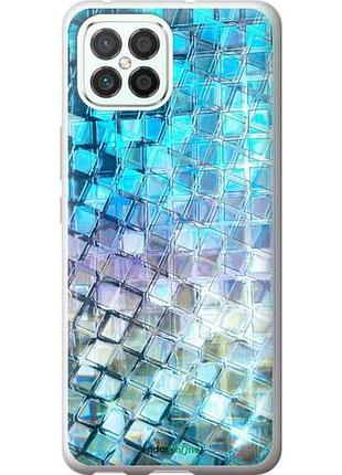 Чехол на huawei nova 8 se переливающаяся чешуя "227u-2126-10746"