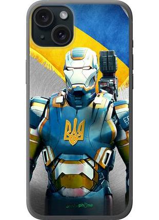 Чохол на iphone 15 plus український кіборг "980u-3097-10746"