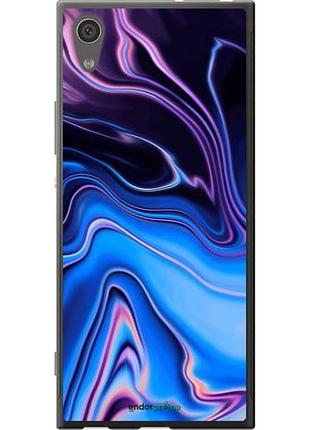 Чехол на sony xperia xa1 g3112 узор воды "4491u-964-10746"