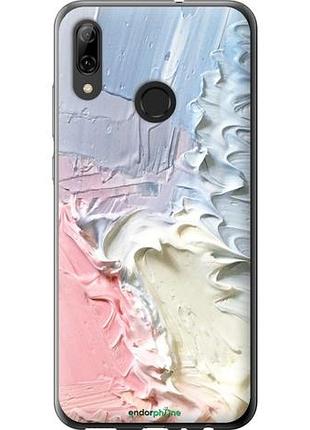 Чехол на huawei p smart 2019 пастель v1 "3981u-1634-10746"