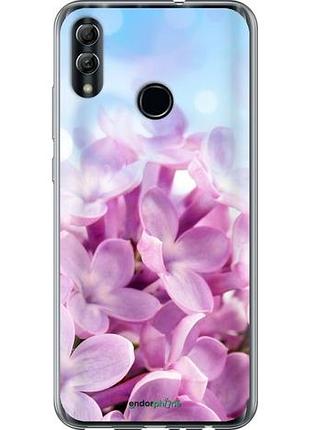 Чехол на huawei honor 10 lite сирень "527u-1618-10746"
