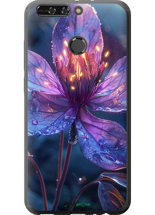 Чехол на huawei honor v9 / honor 8 pro магический цветок "6038u-1246-10746"