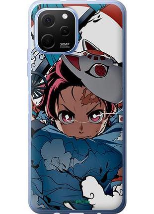 Чехол на huawei nova y61 танджиро камадо "5574u-2983-10746"