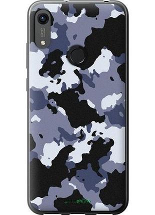 Чехол на huawei honor 8a камуфляж v4 "1182u-1635-10746"
