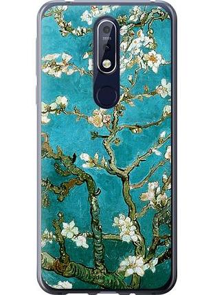 Чехол на nokia 7.1 винсент ван гог. сакура "841u-1593-10746"