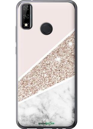 Чохол на huawei p smart 2020 пастельний мармур "4342u-2060-10746"