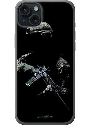 Чехол на iphone 15 plus защитник v3 "5226u-3097-10746"