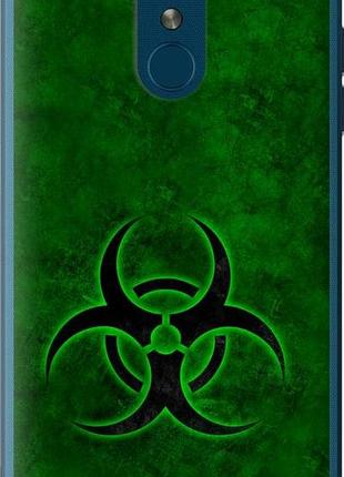 Чехол на lg k8 2018 biohazard 30 "4848u-1384-10746"