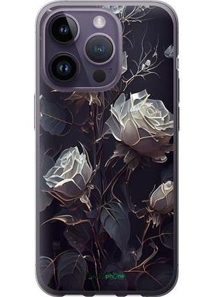 Чехол на iphone 14 pro розы 2 "5550u-2646-10746"