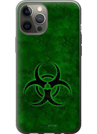 Чехол на iphone 12 pro max biohazard 30 "4848u-2054-10746"