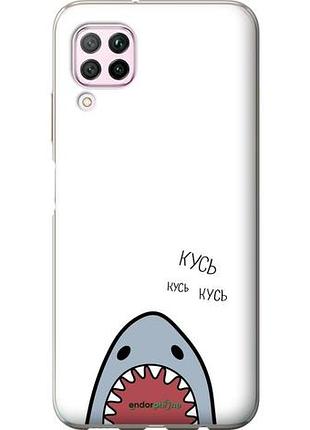 Чехол на huawei nova 6se акула "4870u-1823-10746"