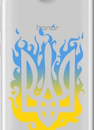 Чехол на huawei honor 3c герб v1 "5258u-307-10746"