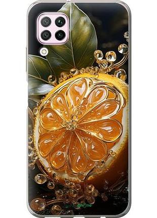 Чехол на huawei nova 6se лимон "5647u-1823-10746"